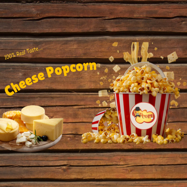 CHEESE POPCORN