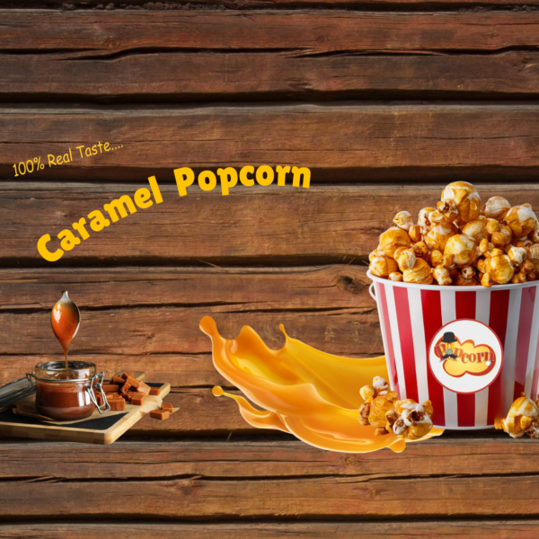 CARAMEL POPCORN